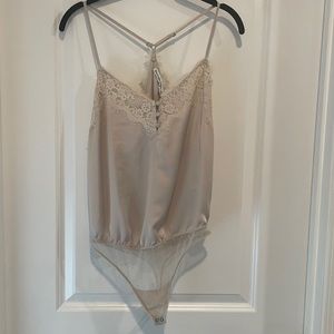 EUC Abercrombie & Fitch Bodysuit